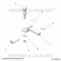 CHASSIS, HITCH