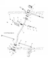 LENKUNG, H-BAR, LENKUNG POST, TIE ROD