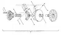 Antriebskupplung Star, Sprint and Sprint E/S (4912721272008A)