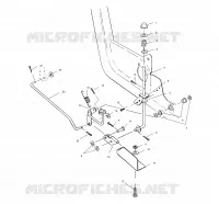 FOOT PEDAL   BREMSE