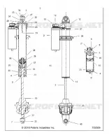 FRONT SUSPENSION SHOCK INTERNALS