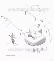 KRAFTSTOFFSYSTEM, FUEL TANK