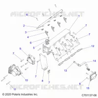 AUFNAHME MANIFOLD, FUEL RAIL