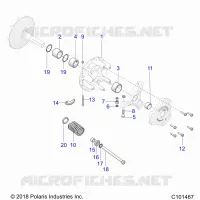 ANTRIEB, PRIMARY CLUTCH