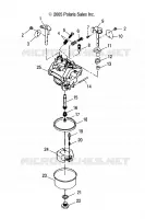 MOTOR, VERGASER