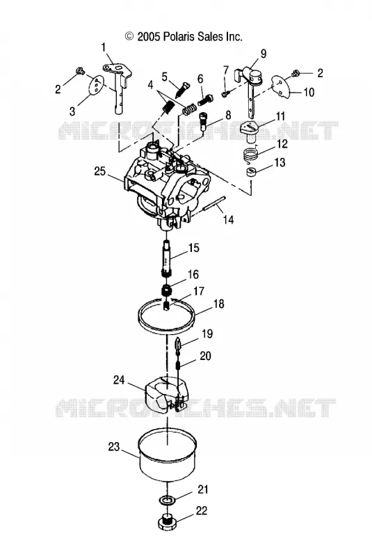 MOTOR, VERGASER