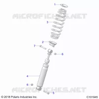 FRONT SUSPENSION SHOCK