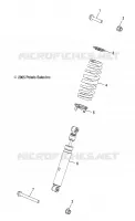 HINTERRADAUFHÄNGUNG SCHOCKS