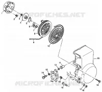 RÜCKZUG ANLASSER XLT SP 0985776 (4942164216D001)