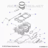 ZYLINDER AND PISTON