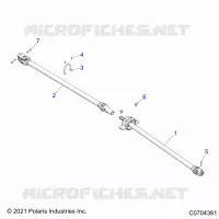 ANTRIEB, FRONT PROP SHAFT