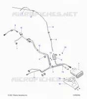 KRAFTSTOFFSYSTEM, LINES, EVAP