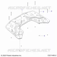 KAROSSERIE HINTEN RACK, UTILITY