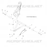 SUSPENSION, A-ARM and STREBE MOUNTING