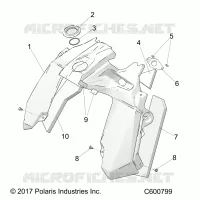 MIDDLE FAIRING