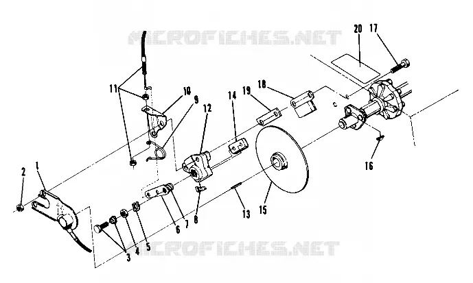 BREMSE (4909550955009A)
