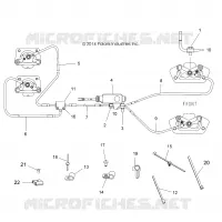 BREMSE LINES AND MASTER CYLINDER
