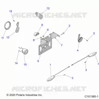 ELEKTRIC, TURN SIGNALS, HORN AND LICENSE PLATE LIGHT
