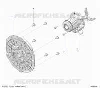 ANTRIEB, CLUTCH ASM. AUTO