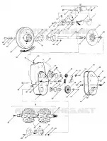 Bremse und Kettenkasten Sport and Sport GT Updated 2/90 (4916821682015A)
