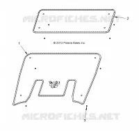 FLOOR MAT TEPPICHE