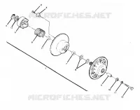 angetriebene Kupplungs ASSEMBLY  BIG BOSS 4X6 (4919801980031A)