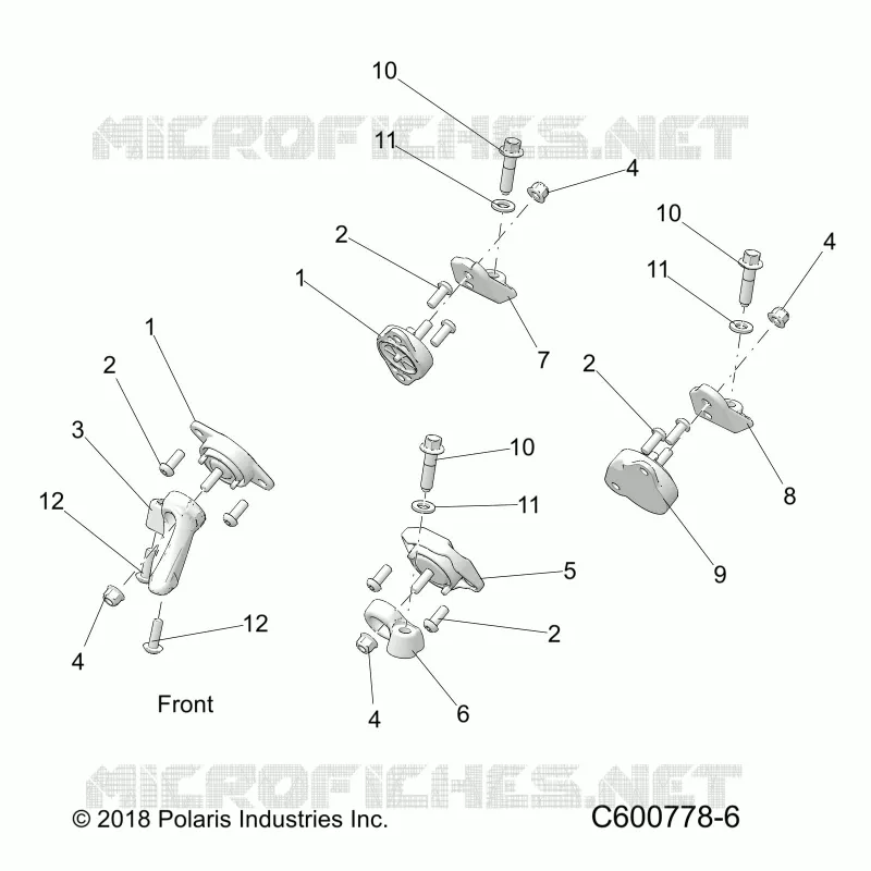 ENGINE, MOUNTING