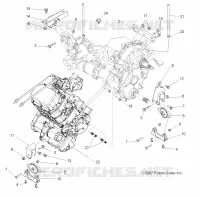 MOTOR, Getriebelagerung