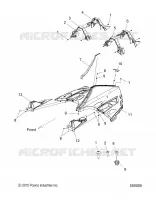 KAROSSERIE HINTEN ASM., UPPER