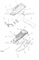 MOTOR, LUFTEINLASS SYSTEM