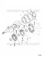 MOTOR, MAIN BEARING CASE