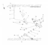 HINTERBREMSE MASTER CYLINDER AND PEDAL