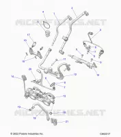 KRAFTSTOFFSYSTEM, RAIL, LINES AND THROTTLE BODY