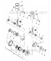 KOLBEN AND KURBELWELLE 400 (4915411541037A)