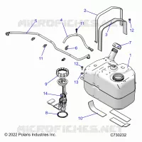 KRAFTSTOFFSYSTEMS, FUEL TANK ASM.