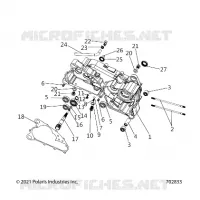 CRANKCASE COMP, LEFT