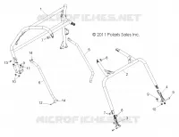CHASSIS, CAB RAHMEN AND SIDE BARS