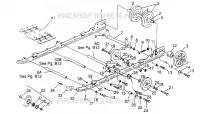 SUSPENSION ASSEMBLY 440 XCR 0951660 (4929112911B011)