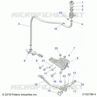 BRAKES, BRAKE PEDAL AND MASTER CYLINDER