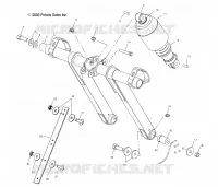 FRONT Drehmomentarm (EDGE)