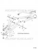 FRONT SUSPENSION CONTROL ARMS