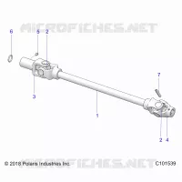 ANTRIEB, FRONT PROP SHAFT