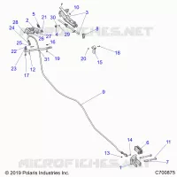 PARKBREMSE BRAKE