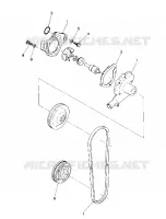 WASSERPUMPE 500 and 500 Classic (4915411541047A)