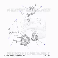 KRAFTSTOFFSYSTEM, THROTTLE BODY/FUEL RAIL