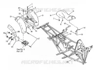 HINTER CAB ASSEMBLY 6x6 400L, SWEDISH S948740 and  NORWEGIAN N948740 (4926812681002A)