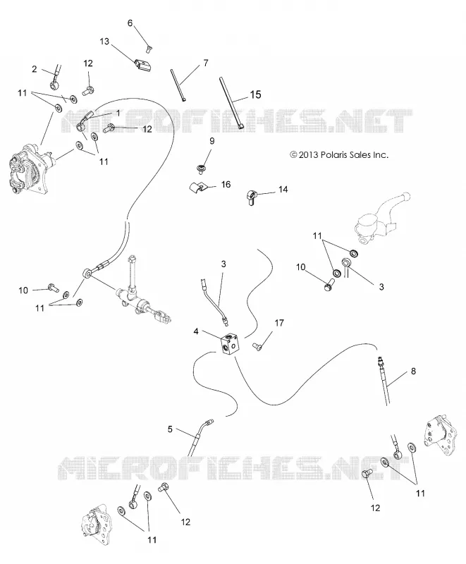 BREMSE LINES