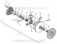Antriebskupplung ASSEMBLY 440 0942760 and 440 SKS 0942560 (4925072507025A)