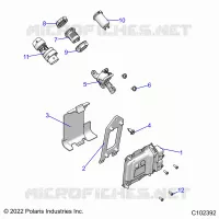 ELEKTRIC, SWITCHES, SENSORS AND ECM