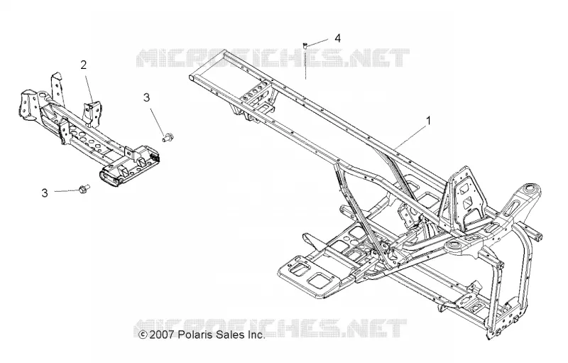 CHASSIS, RAHMEN